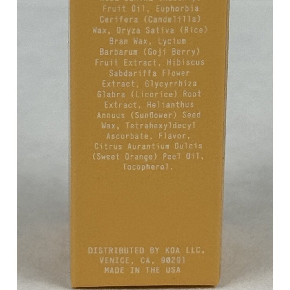 KOA Life Vitamin C Lip Treatment 10g Plant-Based Hydrating Natural Lip Balm NEW - Picture 7 of 10